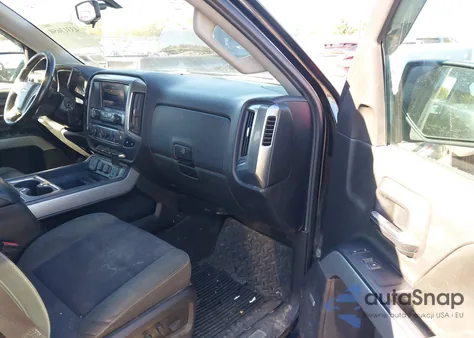 2016 Chevrolet Silverado 1500 2Lt из США, поврежденный, VIN 1GCVKREC6GZ246936